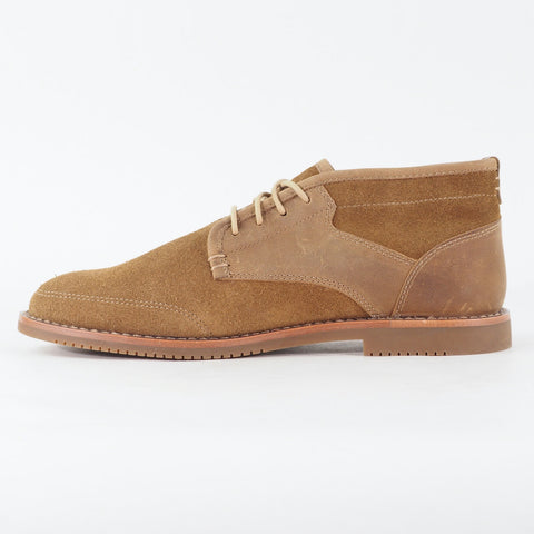 Mens Timberland Brooklyn Park A13MK Bronze Brown Leather Lace Up Chukka Boots