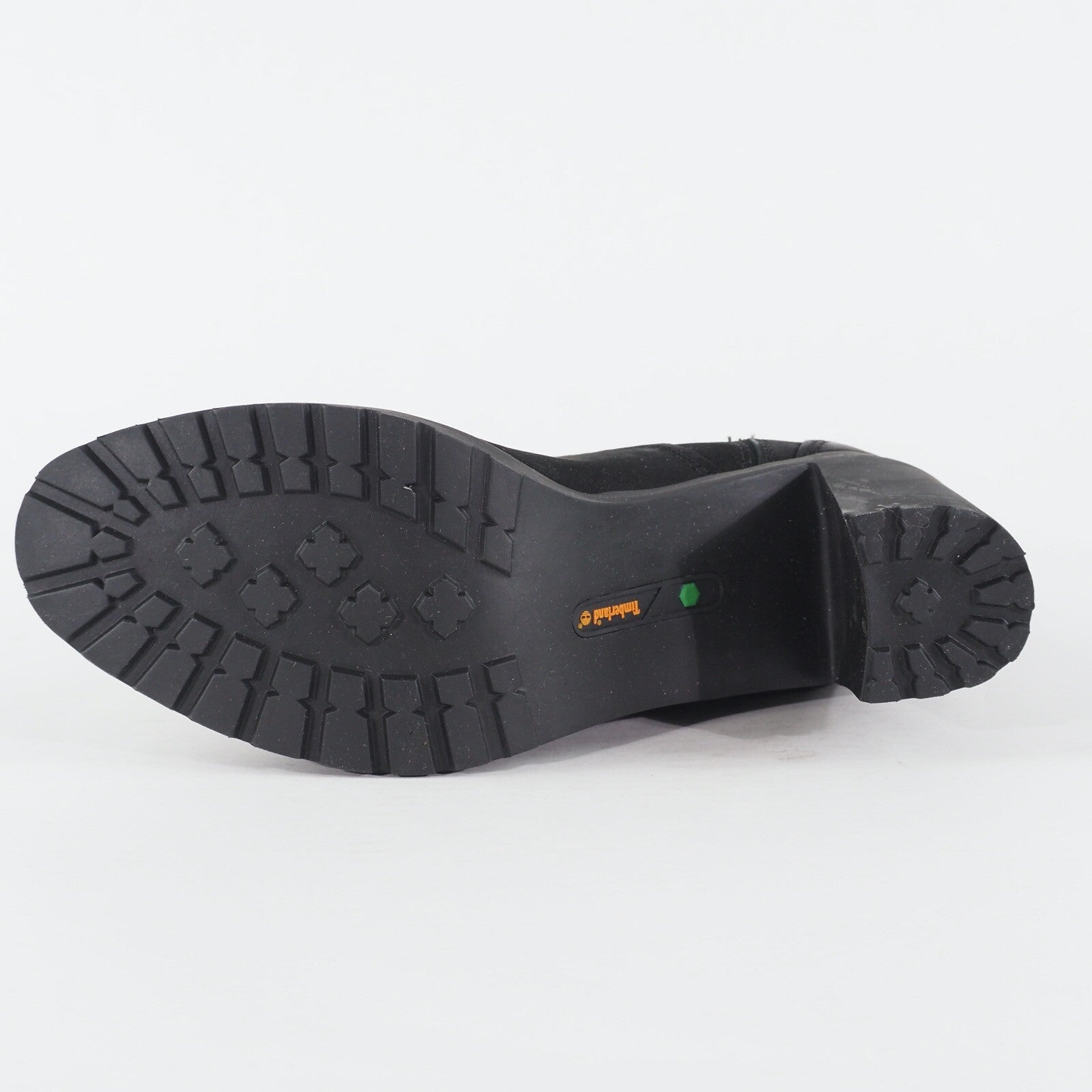 Womens Timberland Allington A22BA Black Leather Side Zip Up Casual Ankle Boots