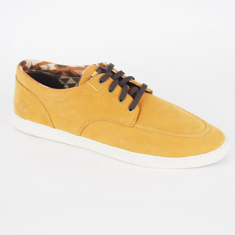 Mens Timberland EK Fulk 6653B Wheat Nubuck Leather Casual Walking Lace Up Shoes