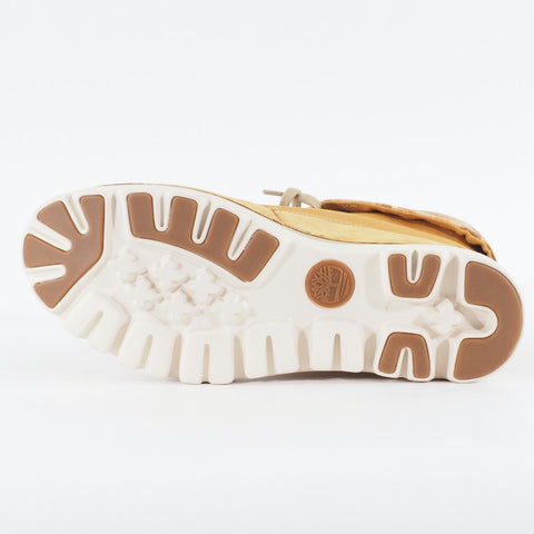 Womens Timberland Brooktn A14D9 Watercolour Wheat Leather Lace Up Walking Boots