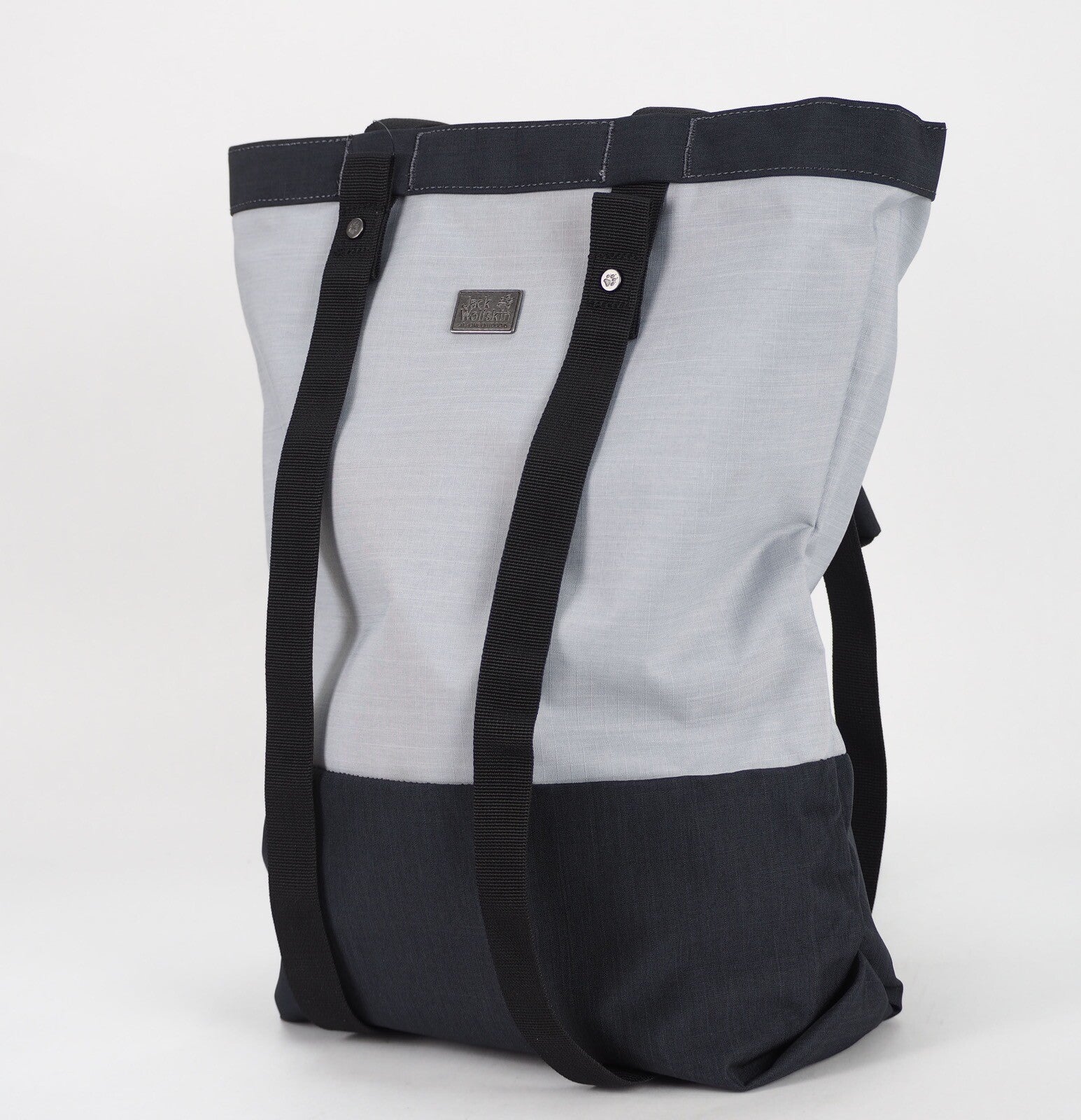 Jack Wolfskin 24/7 Blend 2009391 Phantom Light Grey Shoulder Bag Work Backpack