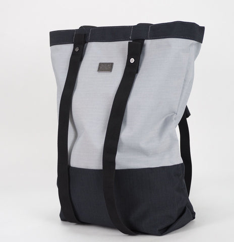 Jack Wolfskin 24/7 Blend 2009391 Phantom Light Grey Shoulder Bag Work Backpack