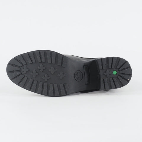 Womens Timberland Sienna High A23MH Black Leather Lace Up Casual Ankle Boots