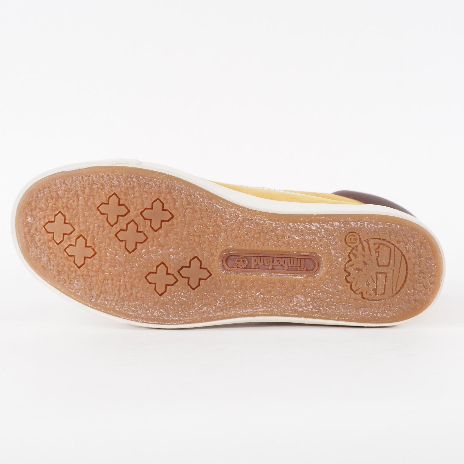 Womens Timberland Dausette 8751R Leather Wheat Casual Shoes Lace Up Chukka Boots