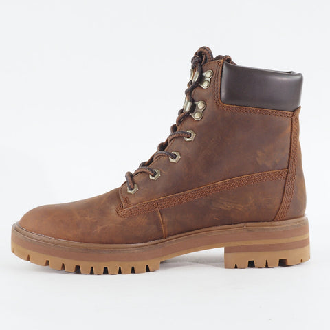 Womens Timberland London Square A28T2 Medium Brown Lace up Casual Walking Boots