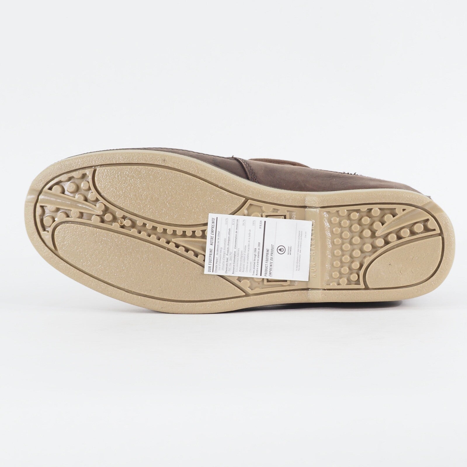 Mens Timberland KIA WAH BAY 2 Eyed 41578 Dark Brown Leather Casual Boat Shoes