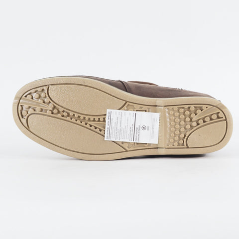 Mens Timberland KIA WAH BAY 2 Eyed 41578 Dark Brown Leather Casual Boat Shoes