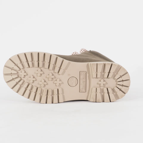 Womens Timberland Heritage 6 Inch A2J5N Leather Lace Up Waterproof Walking Boots