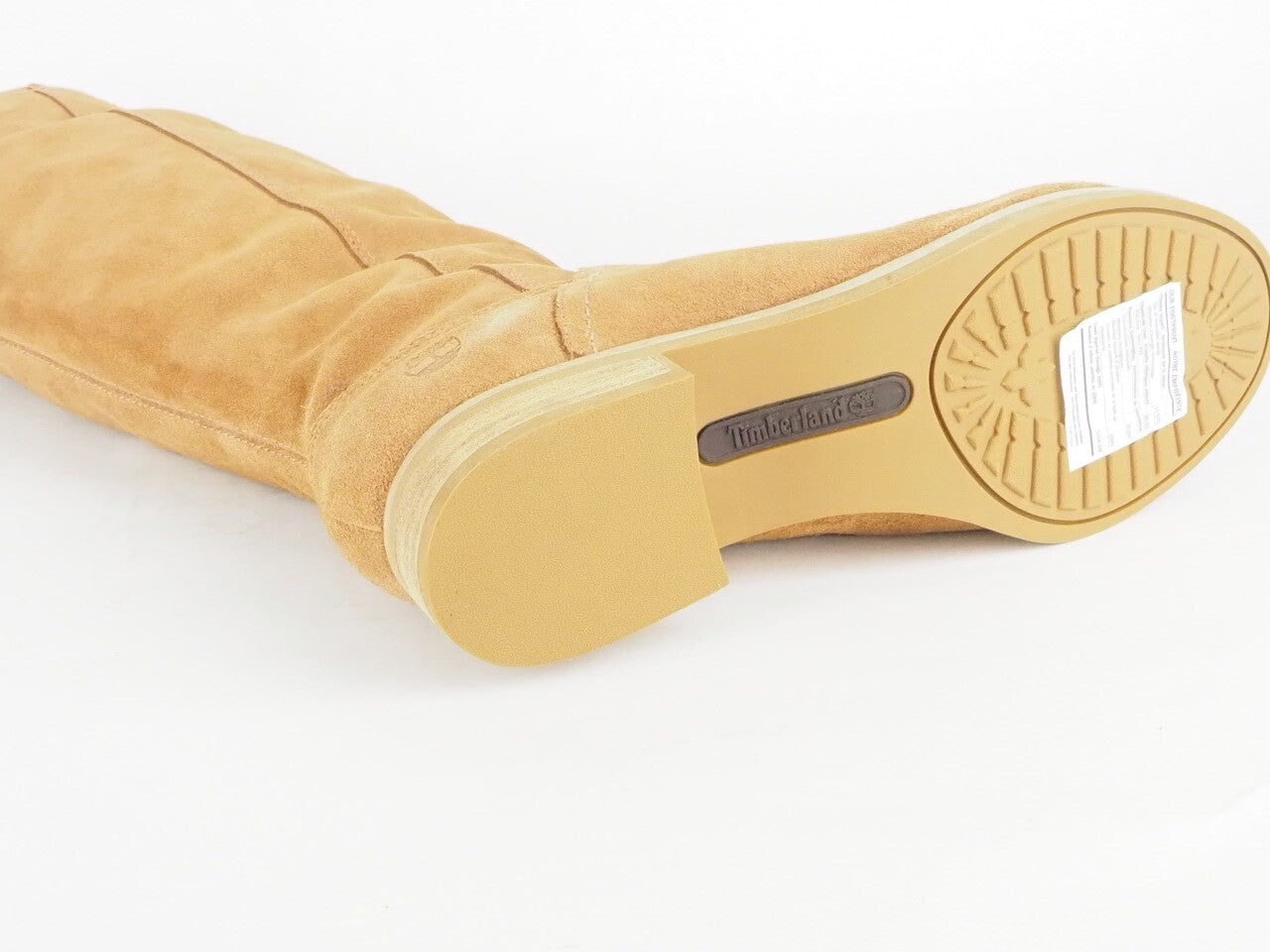 Womens Timberland Rangeley Tall 8125R Wheat Leather Slip On Tall Winter Boots