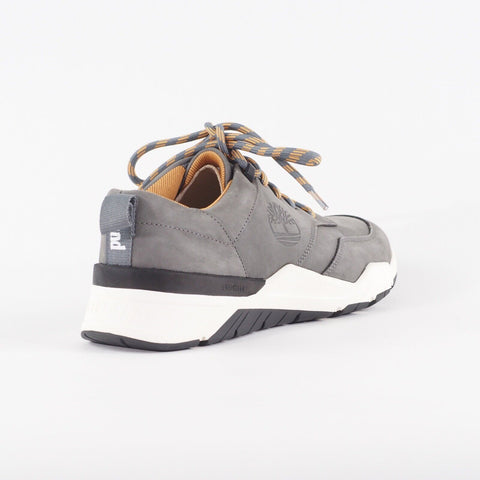 Mens Timberland Concrete Trail OX A2G1Q Grey Casual Leather Lace Walking Shoes
