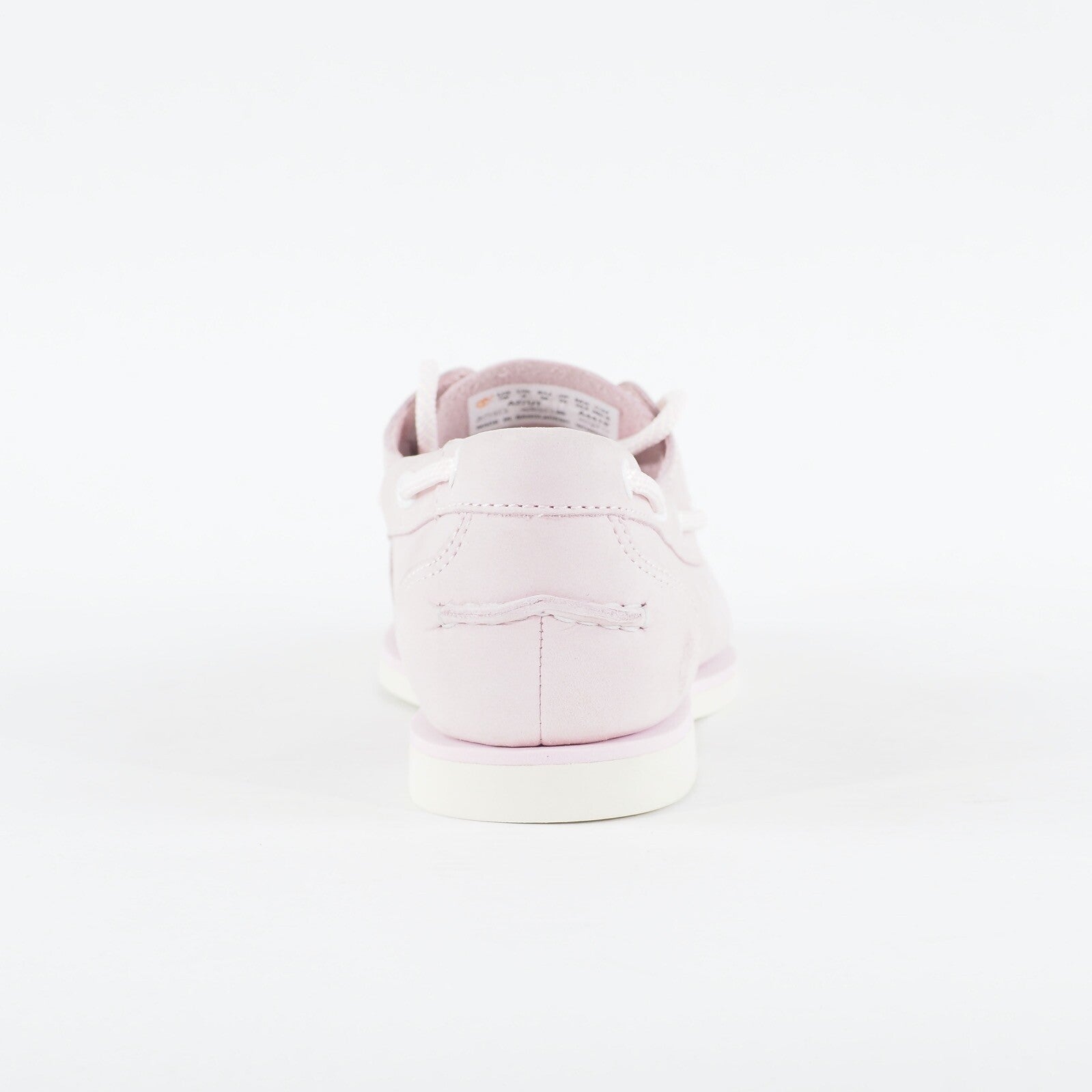 Womens Timberland Classic A27UT Light Pink Nubuck Leather Lace Casual Boat Shoes