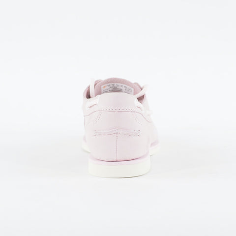 Womens Timberland Classic A27UT Light Pink Nubuck Leather Lace Casual Boat Shoes