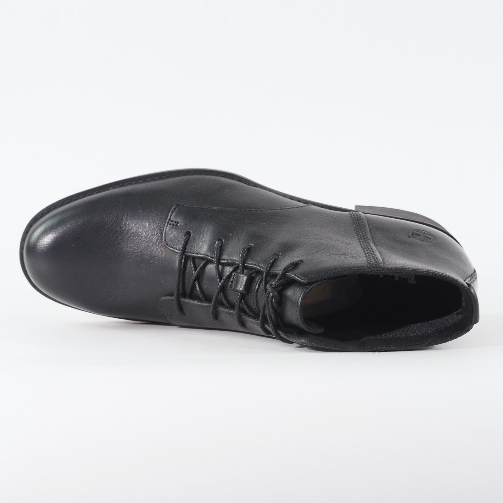 Womens Timberland Beckwith Chukka A19UN Black Leather Lace Up Casual Boots