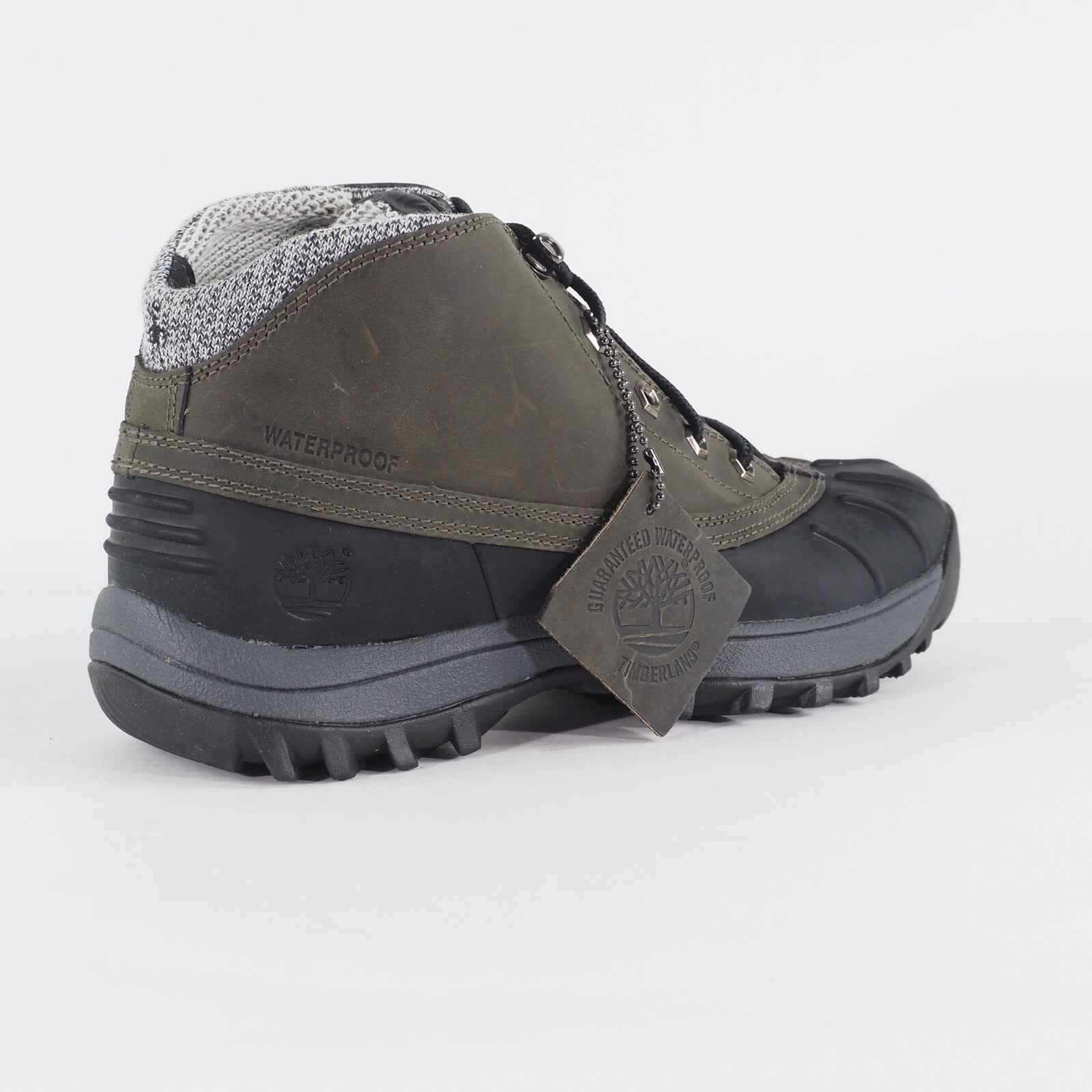 Mens Timberland Canard 87117 Lace Up Hiking Walking Snow Waterproof Black Boots