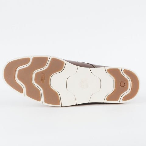 Mens Timberland Preston Hill A16SK Tan Leather Casual Walking Cukka Lace Boots