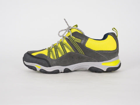 Boys Timberland Earthkeepers 8094 Grey Leather Lace Up Walking Hiking Shoes