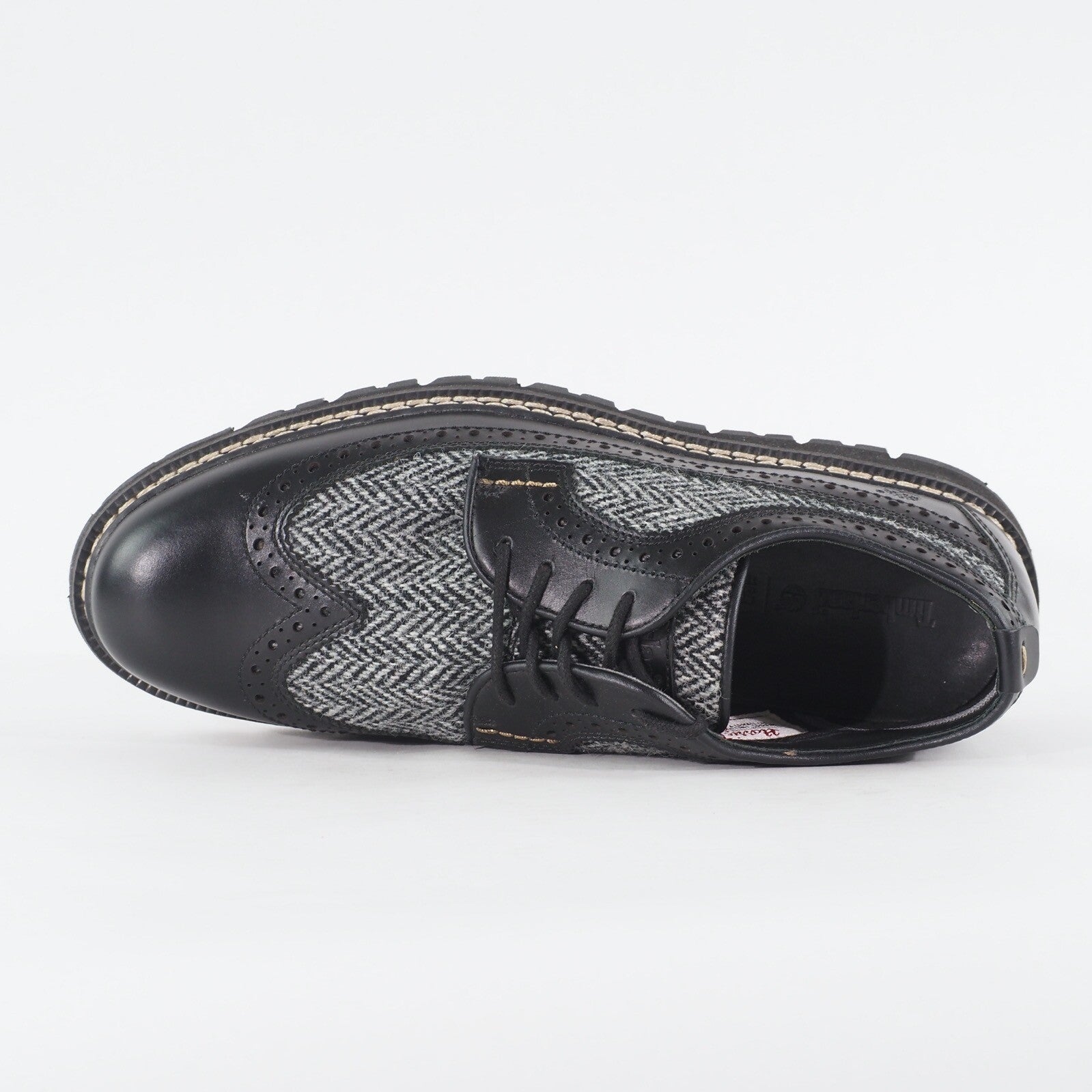 Mens Timberland Britton Hill Oxford A124R Leather Formal Walking Lace Up Shoes