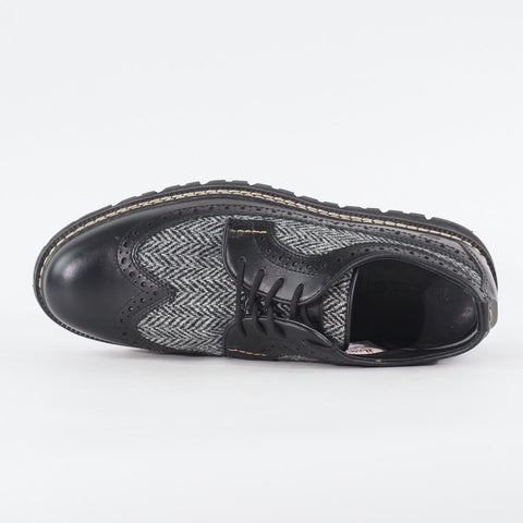 Mens Timberland Britton Hill Oxford A124R Leather Formal Walking Lace Up Shoes