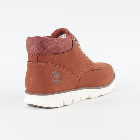 Mens Timberland Bradstreet A26FS Rust Nubuck Leather Casual Walking Chukka Boots