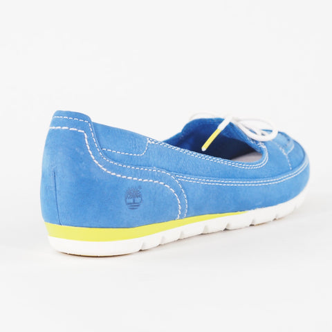 Womens Timberland Earthkeepers Sensorflex 8948RM Blue Leather Slip On Shoes