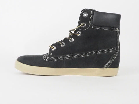 Womens Timberland Deering Cupsole 8637A Black Leather Chukka Ladies Boots