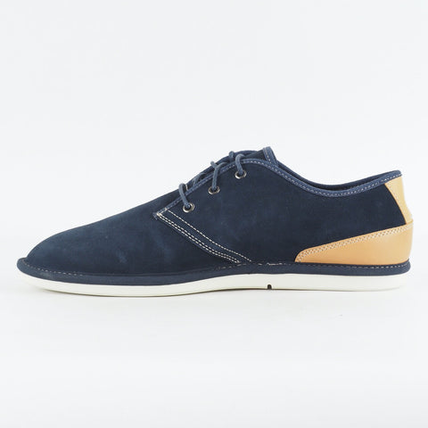 Mens Timberland City Shuffler A12ME Dark Blue Suede Lace Up Smart Casual Shoes