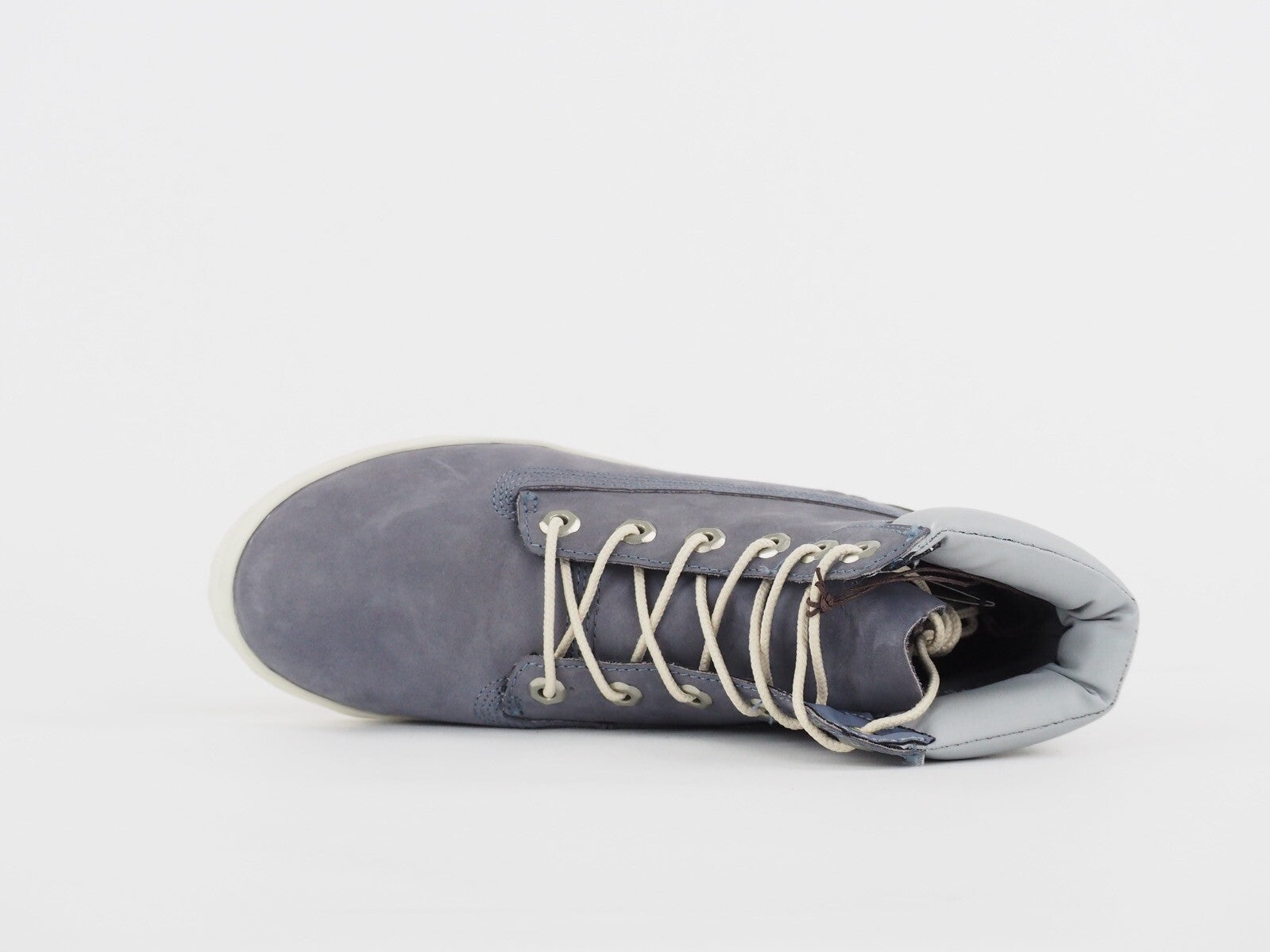 Womens Timberland Earthkeepers 8058B Blue Leather Shoes Lace Up Trainers UK 3.5