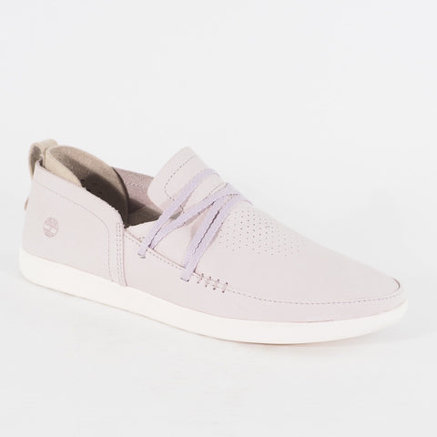 Womens Timberland Project Better A1VCV Purple Leather Pull Casual Comfort Shoes