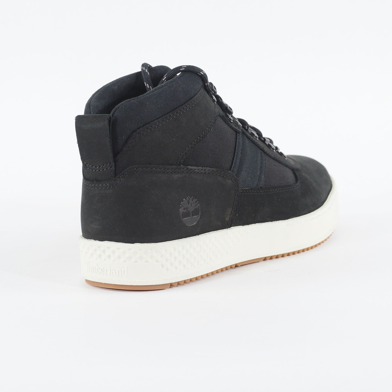 Mens Timberland Cityroam Cupsole A1S95 Black Leather Casual Walking Chukka Boots