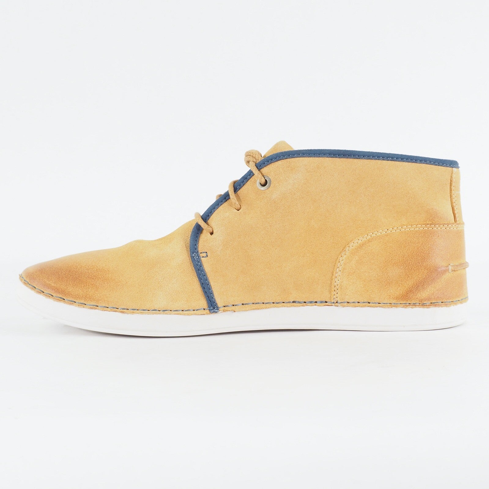 Mens Timberland EK 2.0 Chukka 19598 Wheat Leather Lace Up Casual Chukka Boots