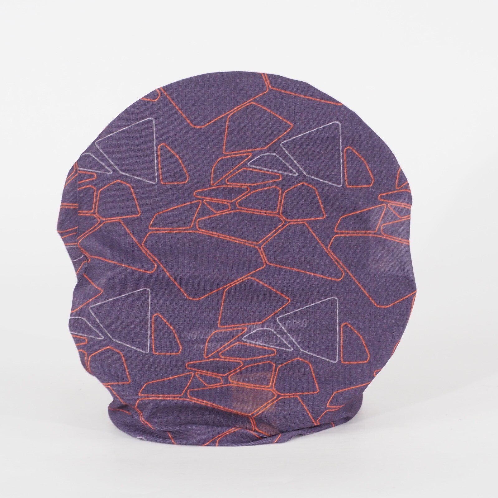 Adults Jack Wolfskin Headgear Red Casual Outdoor Multi-Functional Headband