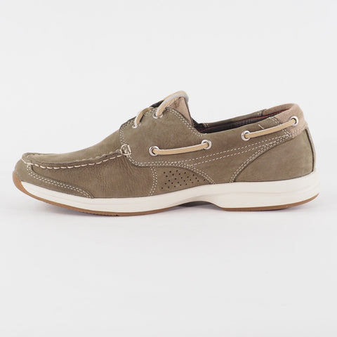 Mens Timberland Ek HullS Cove 2 Eye 9853A Leather Lace Up Walking Boat Shoes