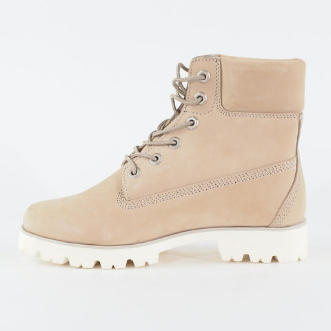 Womens Timberland A1TXV Heritage Lite 6Inch Leather Lace Up Casual Walking Boots