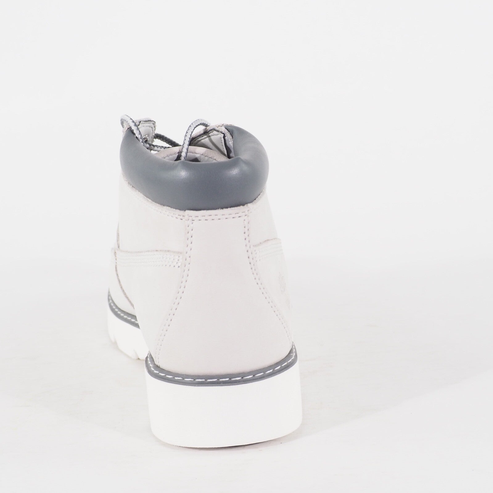 Womens Timberland Keeley Field Chukka A26KV Grey Leather Lace Up Walking Boots