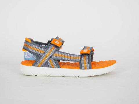 Boys Girls Timberland Perkins Row Webbing A1NM9 Strap Walking Sandals