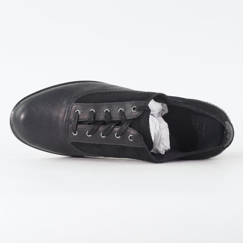 Womens Timberland Wiltshire Ox 25699 Black Leather Lace Up Low Top Formal Shoes