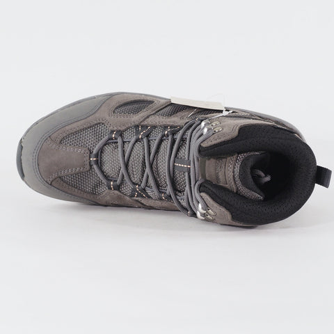 Womens Jack Wolfskin Vojo 3 Texapor Leather Grey Hiking Walking Waterproof Boots