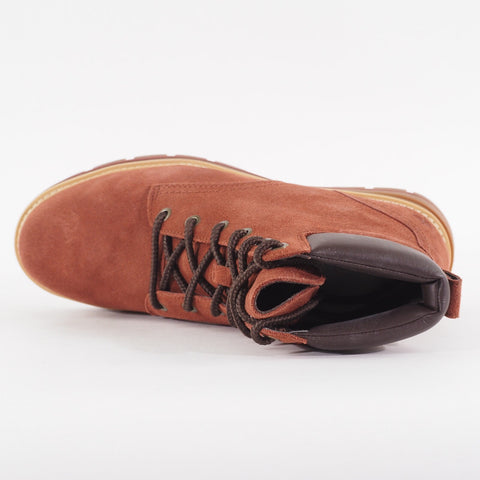 Womens Timberland Cheyenne Valley A2JX3 Medium Brown Suede Mid Lace Up Boots