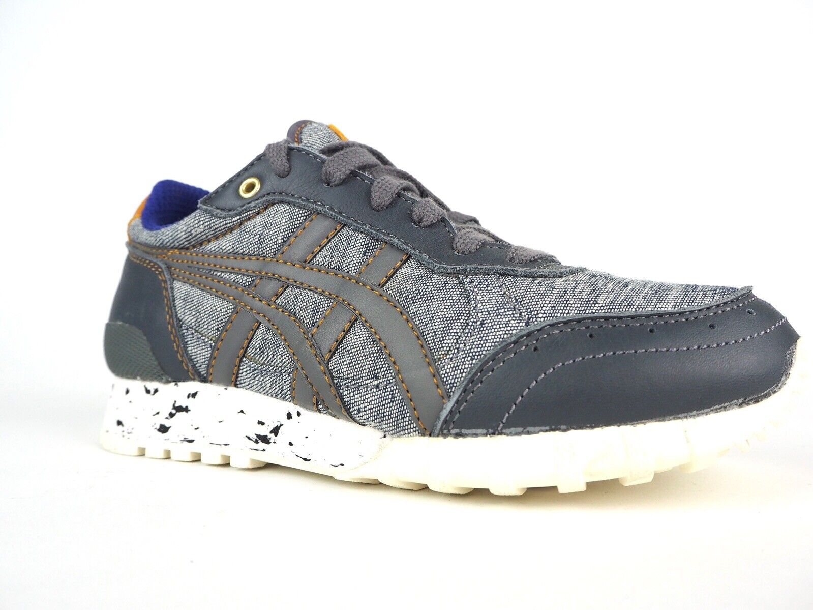 OnitsukaTiger Unisex Colorado 85 D517N Denim Grey Lace Up Casual Trainers 