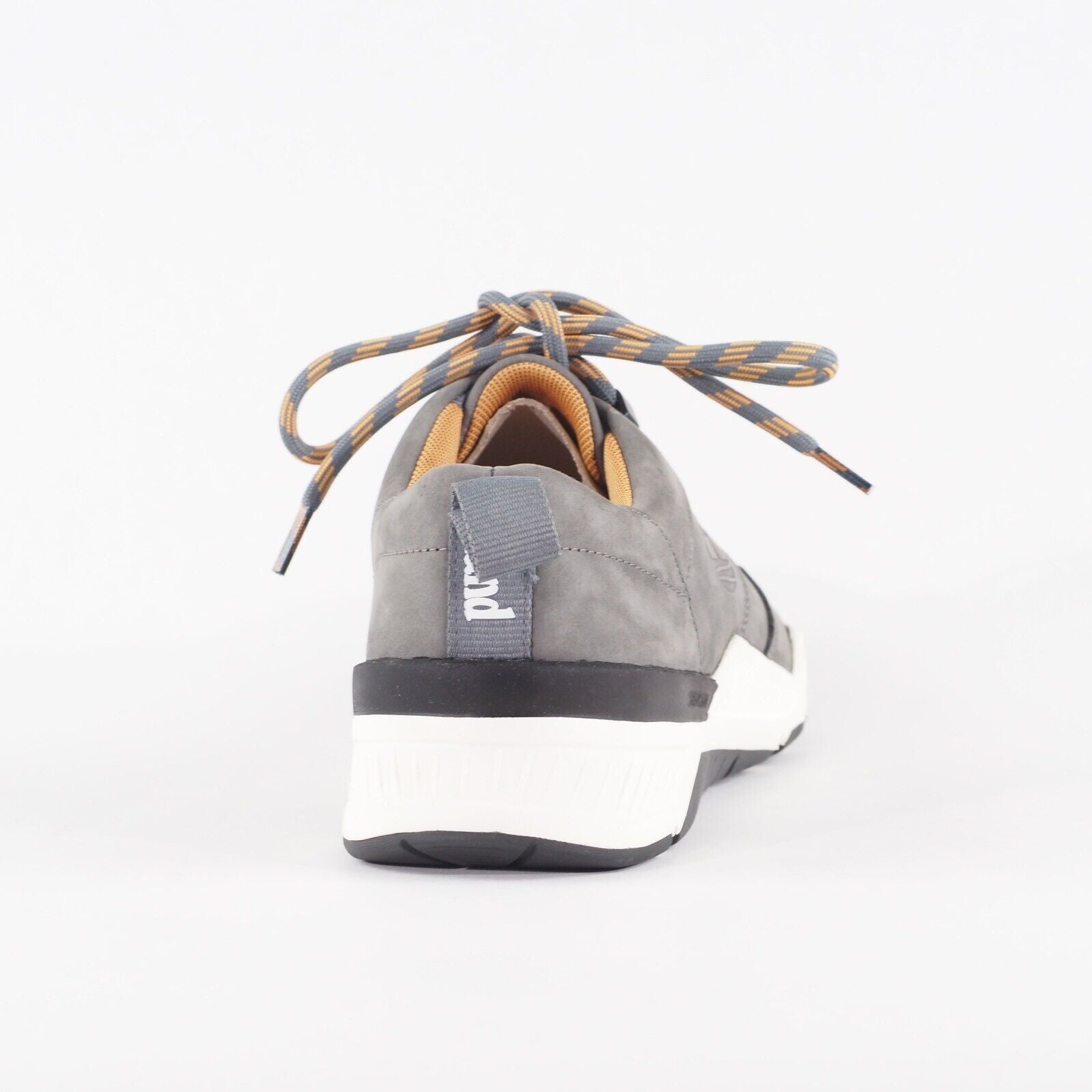 Mens Timberland Concrete Trail OX A2G1Q Grey Casual Leather Lace Walking Shoes