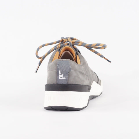 Mens Timberland Concrete Trail OX A2G1Q Grey Casual Leather Lace Walking Shoes