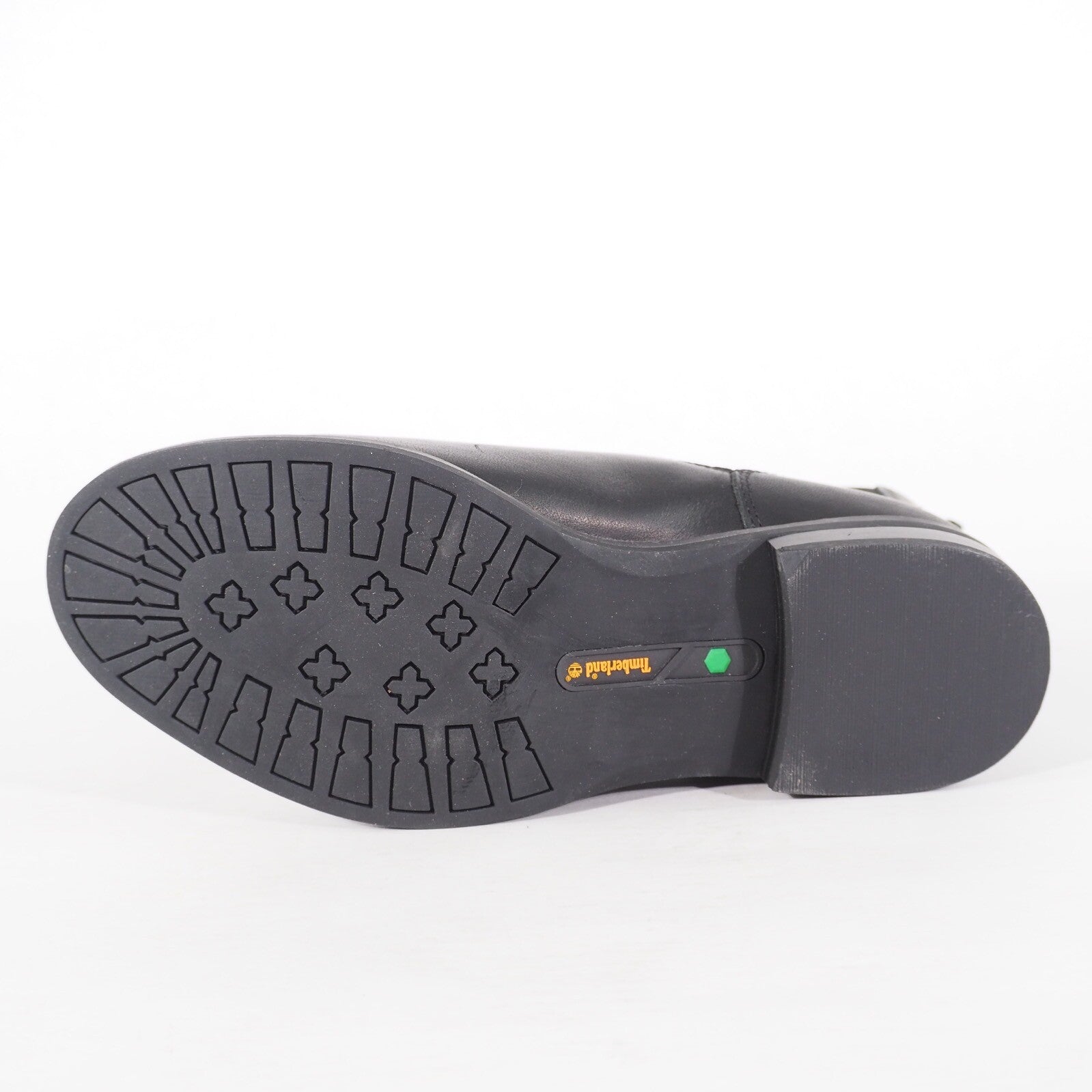 Womens Timberland Magby Chelsea A1KHL Black Leather Pull On Casual Walking Boots