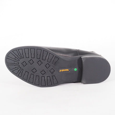 Womens Timberland Magby Chelsea A1KHL Black Leather Pull On Casual Walking Boots