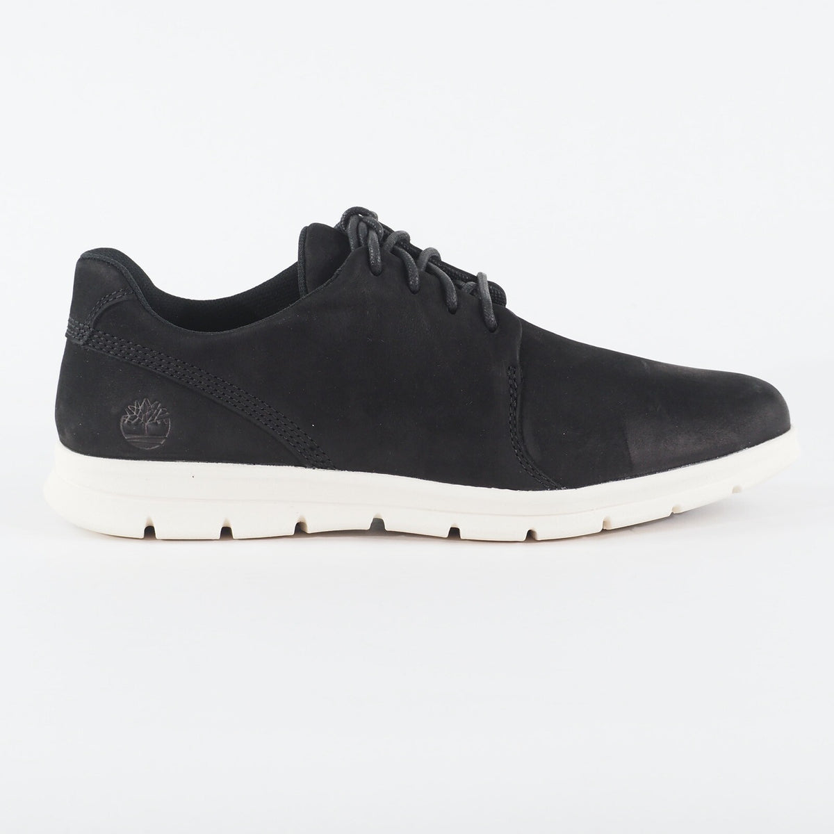 Mens Timberland Graydon Oxford A23V7 Black Leather Lace Up Casual Walking Shoes