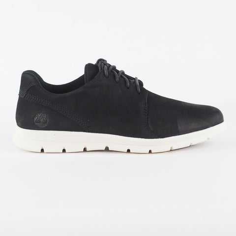 Mens Timberland Graydon Oxford A23V7 Black Leather Lace Up Casual Walking Shoes