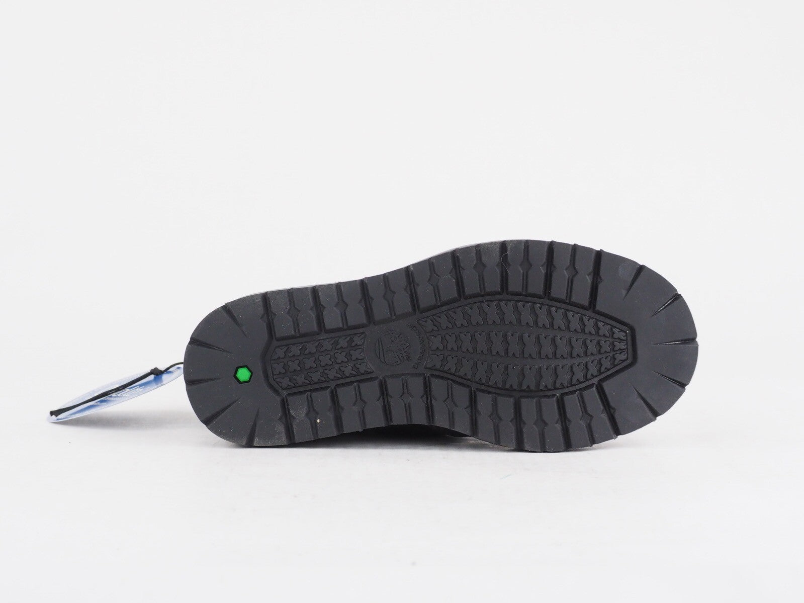 Toddlers Timberland Kidder Hill A1C9Z Black Leather Shoes Kids Chelsea Boots