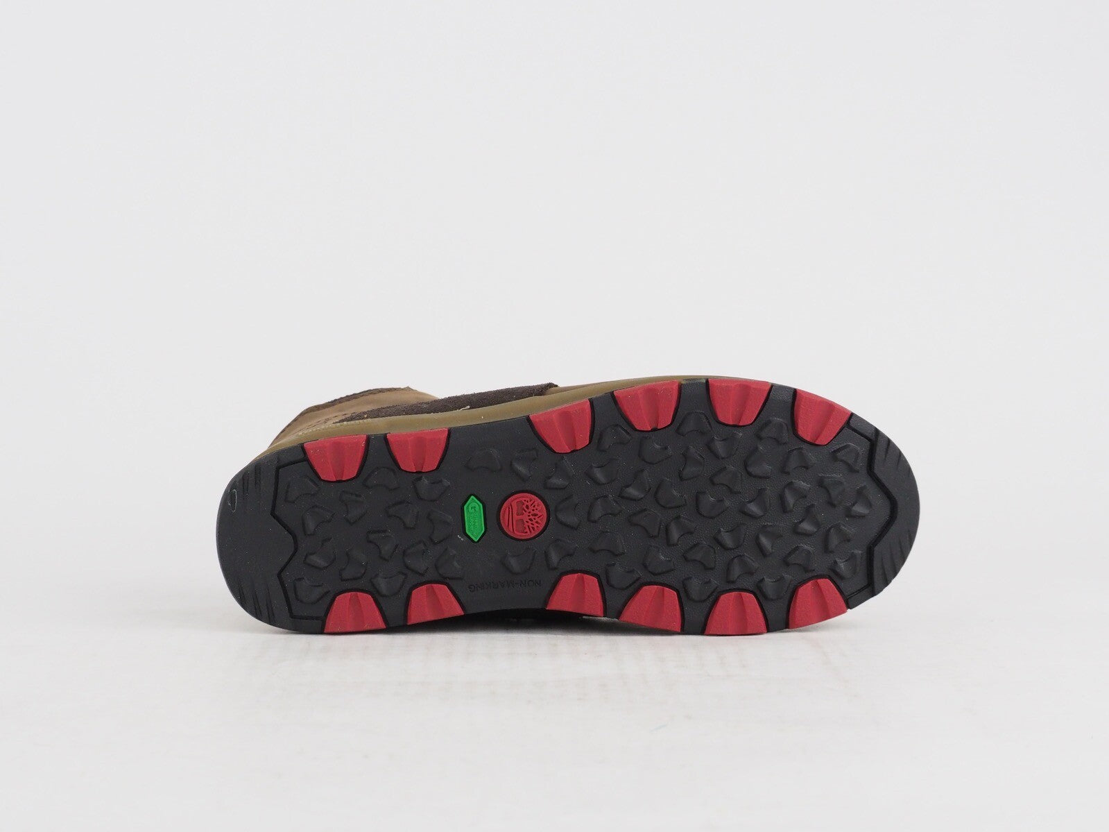 Boys Timberland GT Scramble 4879R Brown Leather Kids Chukka Boots Hiking Shoes