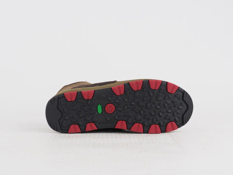 Boys Timberland GT Scramble 4879R Brown Leather Kids Chukka Boots Hiking Shoes