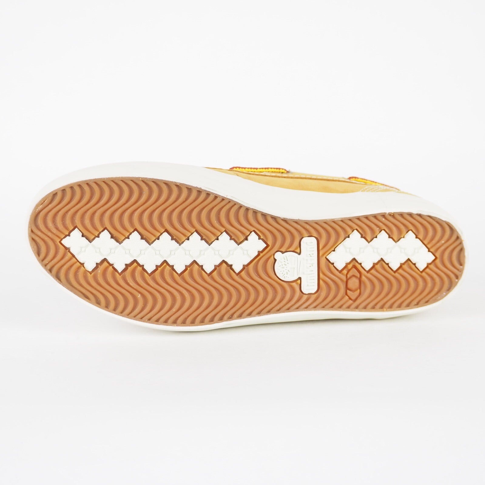 Womens Timberland Brattleboro A15TR Wheat Leather Low Trainers Casual Boat Shoes