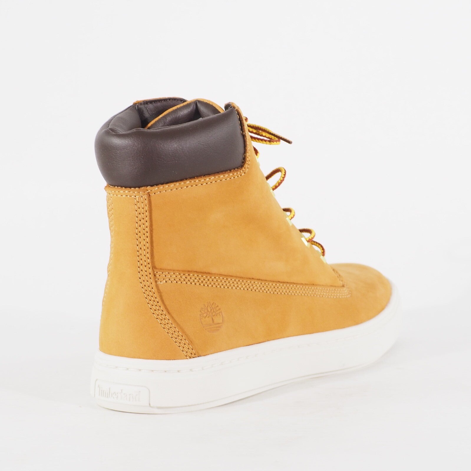 Womens Timberland Premium 6 Inch A1INF Wheat Leather Lace Casual Walking Boots